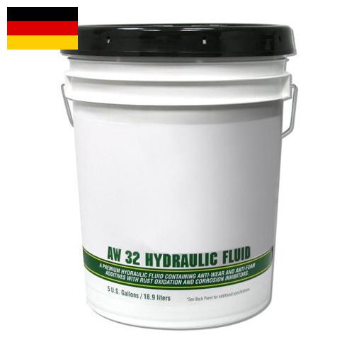 Жидкости для гидравлических систем из Германии