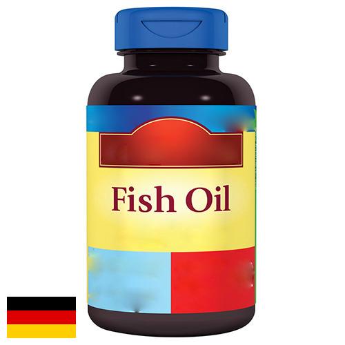Жир рыбий из Германии