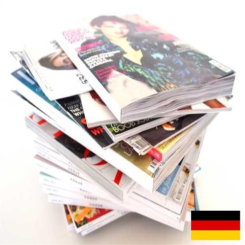 Журналы из Германии