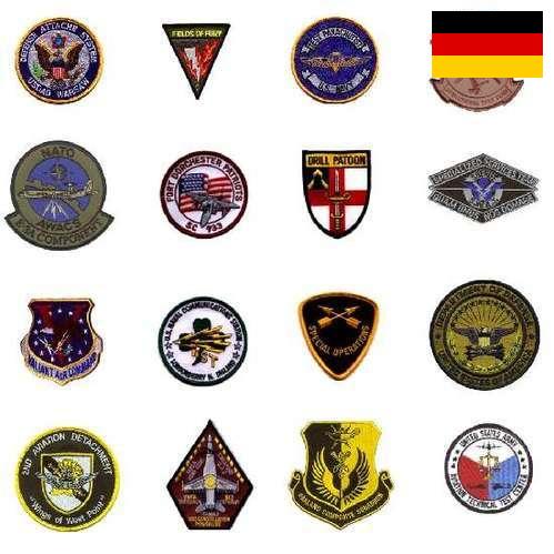 Знаки нагрудные из Германии