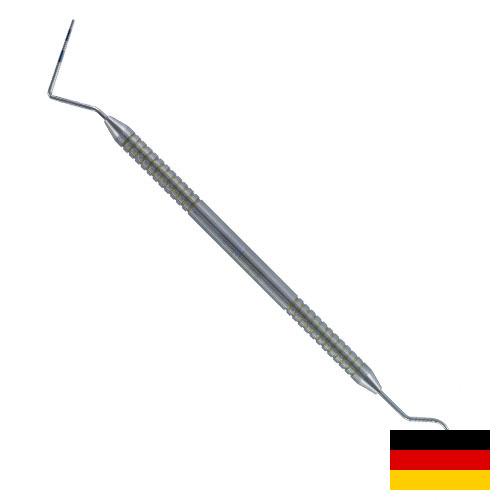 Зонды стоматологические из Германии