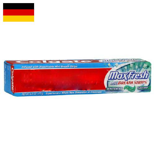 Зубные пасты из Германии