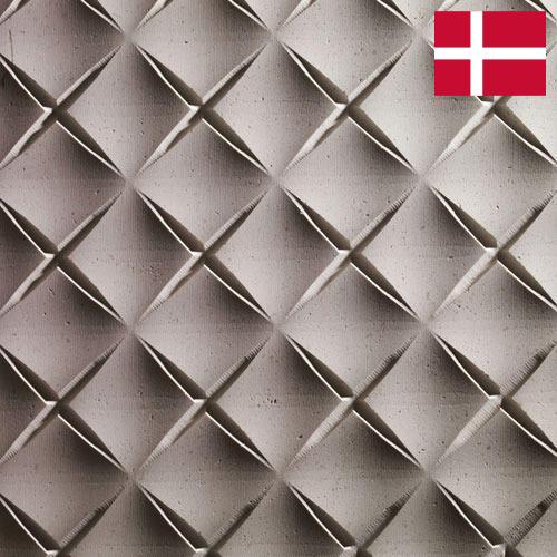 3d панели из Дании