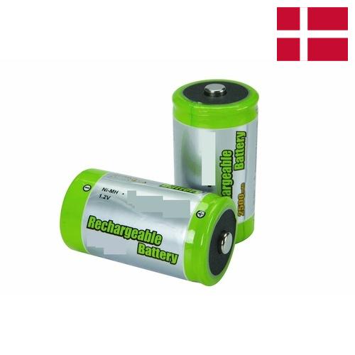 Батареи аккумуляторные из Дании