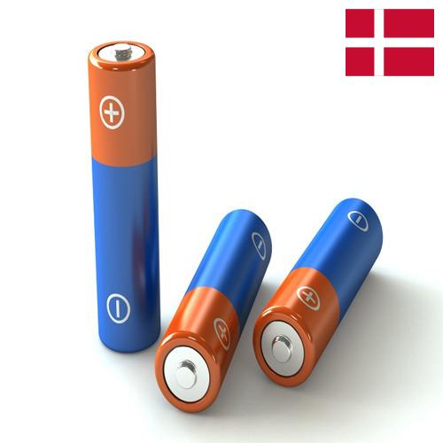 батареи из Дании