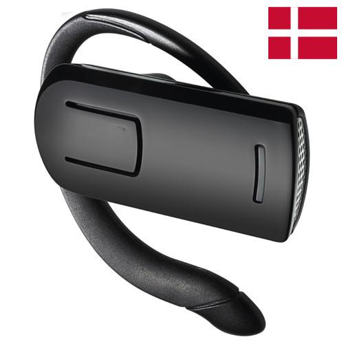 Bluetooth - гарнитуры из Дании