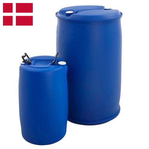 Бочки пластиковые из Дании