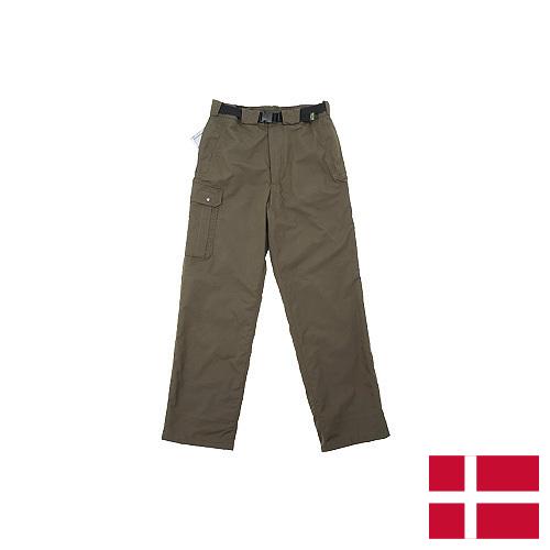 Брюки трикотажные из Дании