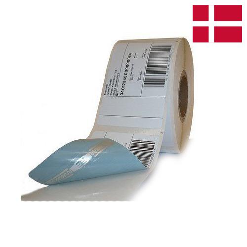 Бумага этикеточная из Дании