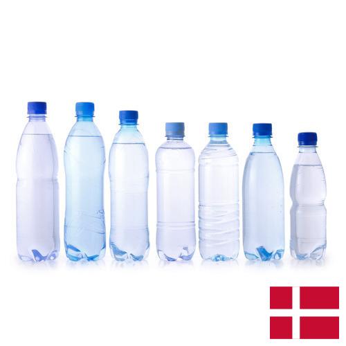 бутылки пластиковой из Дании