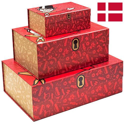 Декоративные коробки из Дании