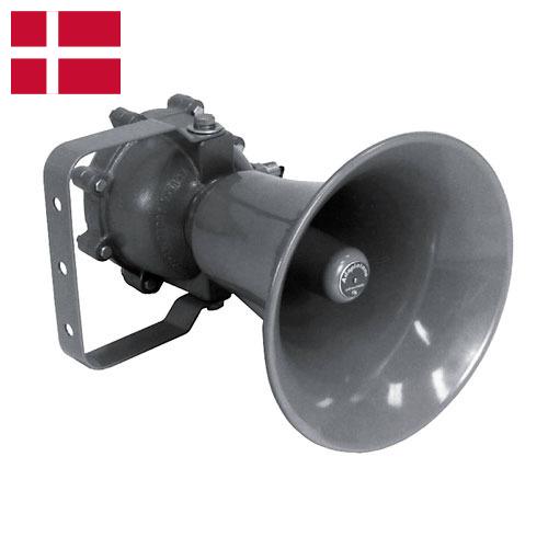 Динамик из Дании