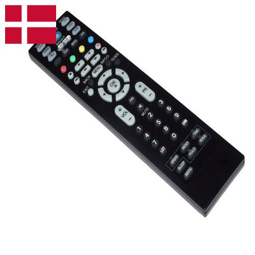 дистанционный пульт из Дании