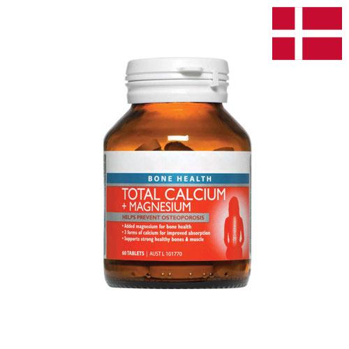 Добавки кальция из Дании