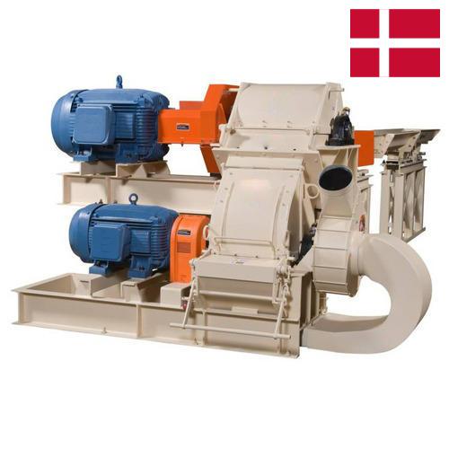 Дробилки молотковые из Дании