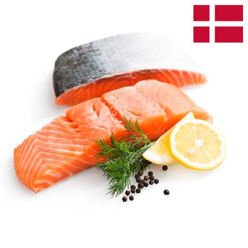 Филе рыбы из Дании