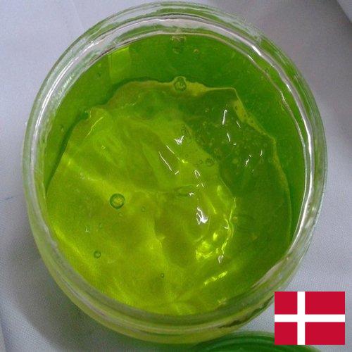 Гель алоэ вера из Дании