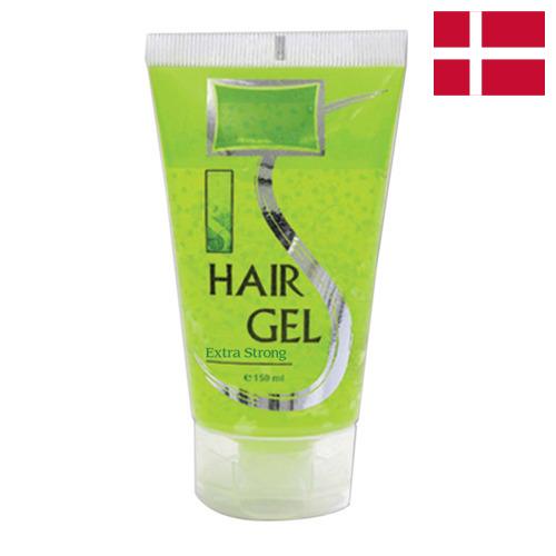 Гель для волос из Дании