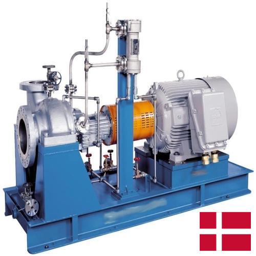 Гидронасосы из Дании