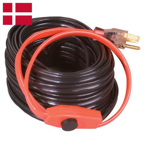 Кабели нагревательные из Дании