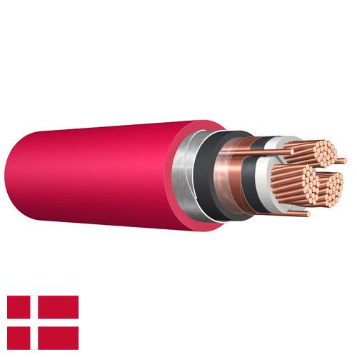 Кабели поливинилхлоридные из Дании