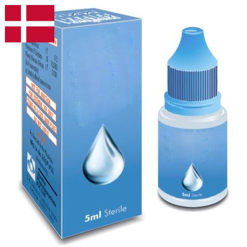 Капли для глаз из Дании