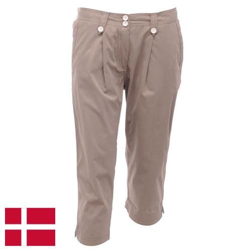 Капри женские из Дании