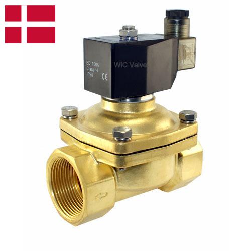 Клапаны соленоидные из Дании