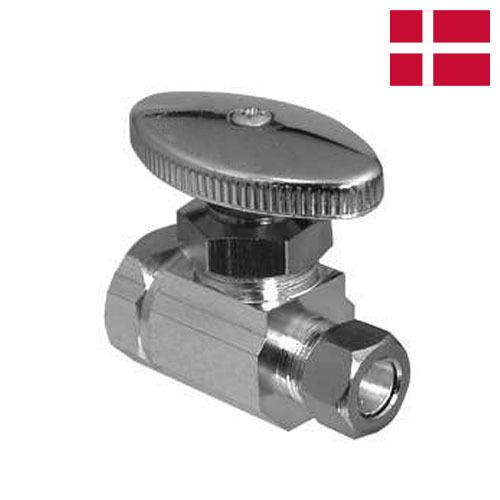 Клапаны запорные из Дании