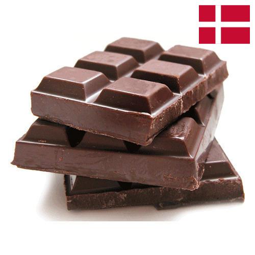 конфеты шоколадные с начинкой из Дании