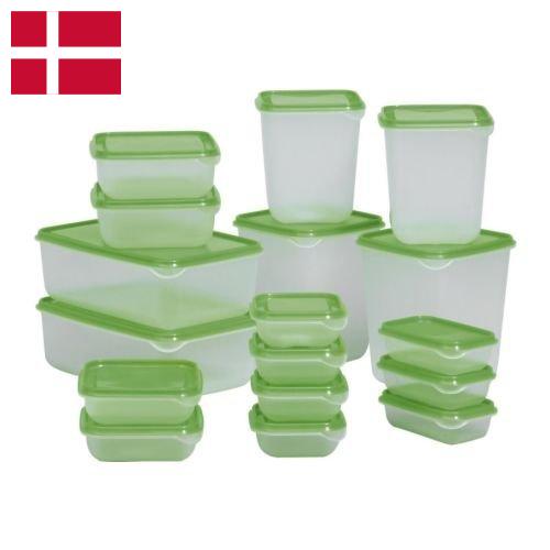 Контейнеры пластиковые из Дании