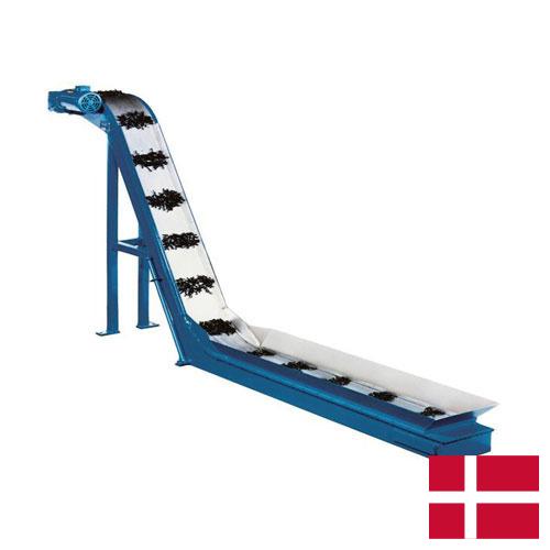 конвейер скребковый из Дании