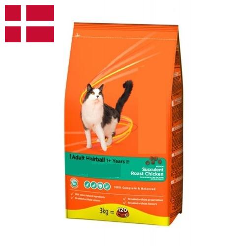 Корм для кошек из Дании