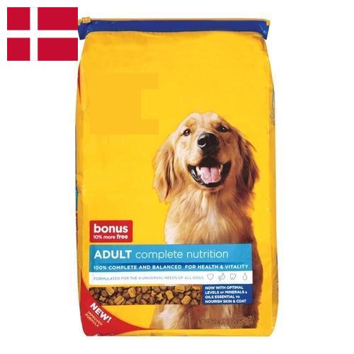 Корм для собак из Дании