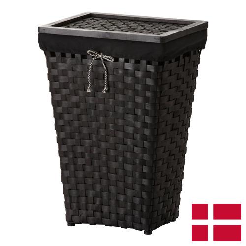 Корзины для белья из Дании