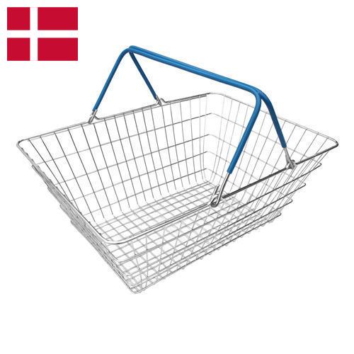 Корзины для распродаж из Дании