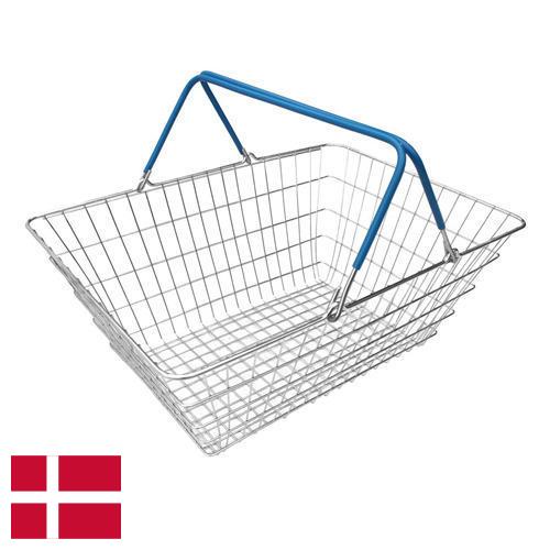 Корзины хозяйственные из Дании