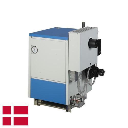 котлы водогрейные из Дании