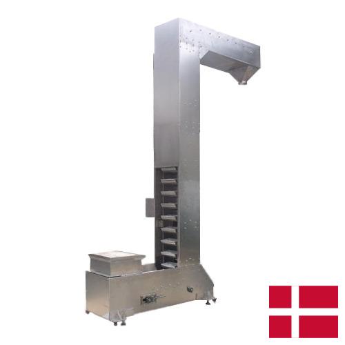 ковшовый элеватор из Дании