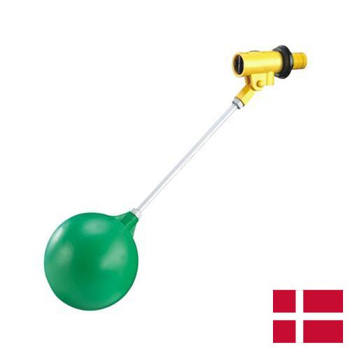 кран шаровый из Дании