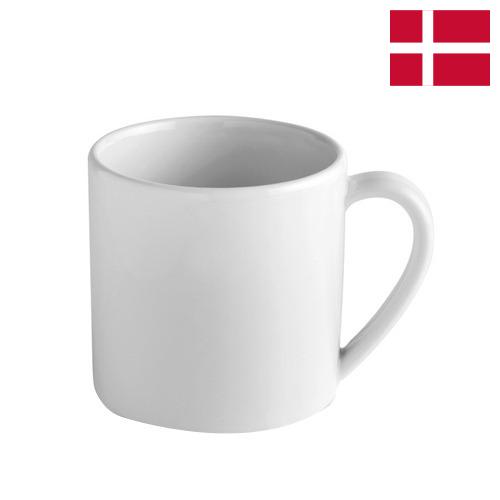кружка фарфоровая из Дании