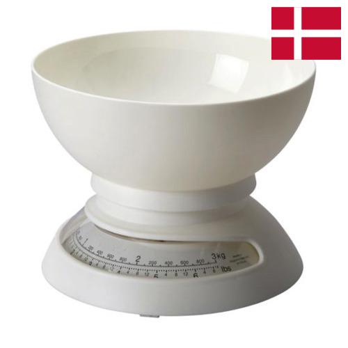 Кухонные весы из Дании