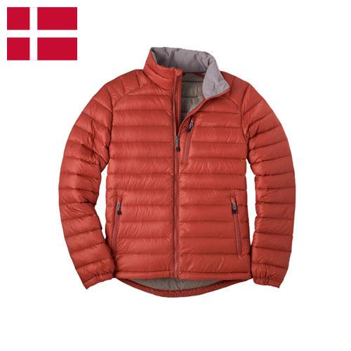 куртка пуховая из Дании