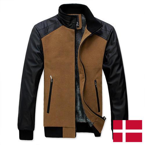Куртки мужские из Дании