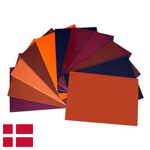 Ламинированная бумага из Дании