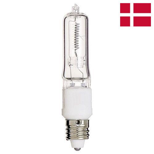 Лампы галогенные из Дании