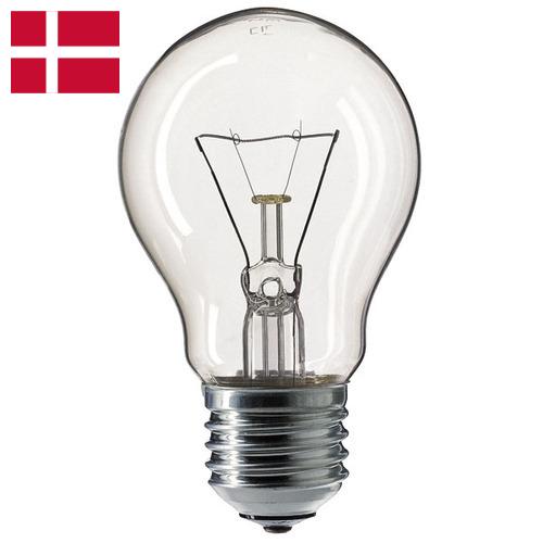 Лампы накаливания из Дании