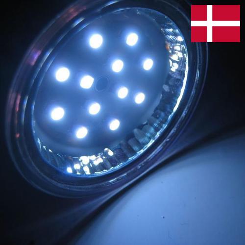 Лампы светодиодные из Дании