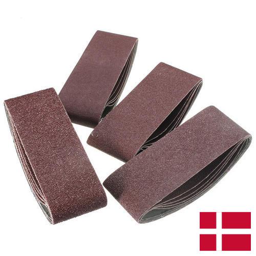 Ленты шлифовальные из Дании