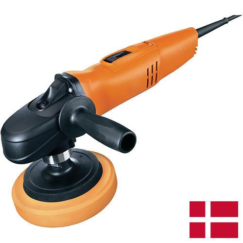 машина для полировки из Дании